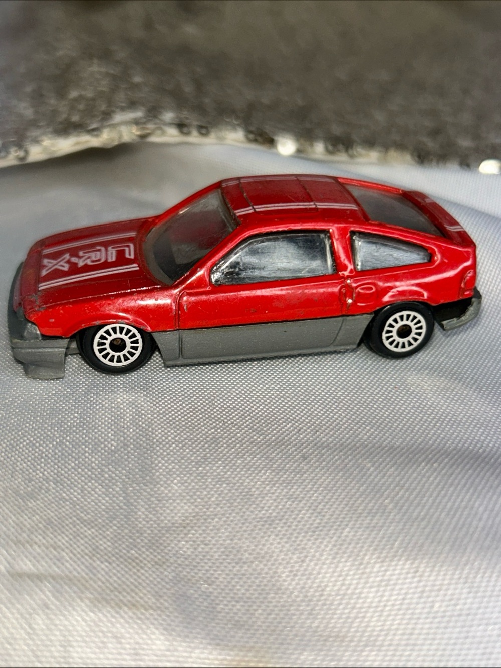 Vintage ZEE TOY RED Honda CR-X Die-Cast #D79 VTG toys 1970-80’s